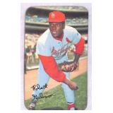 1970 Topps Super Bob Gibson Baseball Card #33