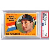 1960 Topps Carl Yastrzemski Rookie Card PSA 1