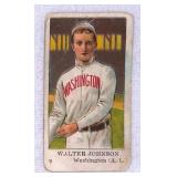 1910 E91 American Caramel Walter Johnson