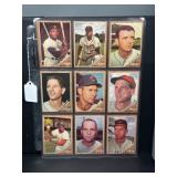 (36) 1962 Topps Baseball Cards