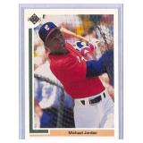 1991 Upper Deck Michael Jordan Baseball Card SP1
