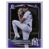 2024 Bowman Chrome Carlos Lagrange RC 202/250