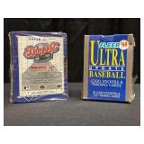 1991 Baseball Trading Card Boxed Sets