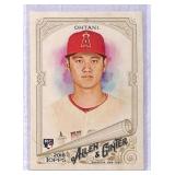 2018 Allen & Ginter Shohei Ohtani Rookie Card