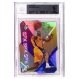2008-09 SPx Kobe Bryant Holofoil Card (BGS 9)