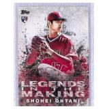 2018 Topps Shohei Ohtani RC Card