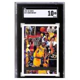 1997-98 Topps #171 Kobe Bryant Graded SGC 10