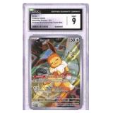 CGC 9 Mint 2025 Eevee Black Star Promo Card