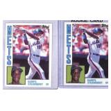 1984 Topps Darryl Strawberry Rookie Cards