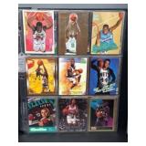 (33) Basketball Rookie Cards