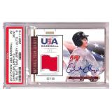 2012 Panini USA Christian Arroyo Jersey Auto