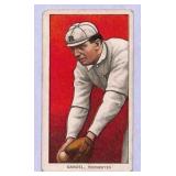 1909-1911 T206 Chick Ganzel Baseball Card