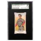 1910 Caramel Co. E91C Fred Clarke SGC 2