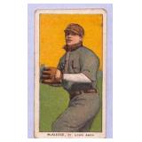 1909-1911 Sweet Caporal T206 McAleese