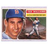 1956 Topps Ted Williams Baseball Card #5