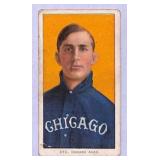 1909-1911 T206 Sweet Caporal Baseball Card