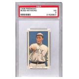T206 Bugs Raymond Piedmont Back PSA 3