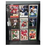 (33) Star Quarterback Cards