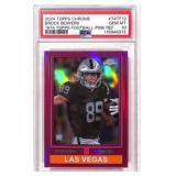 2024 Topps Chrome Brock Bowers Ref. PSA 10