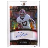 2023 Panini Select Jaylen Waddle Autographed Card