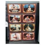 (24) 1955 Bowman Baseball Cards