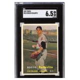 1957 Topps Rocco Colavito #212 Graded SGC 6.5