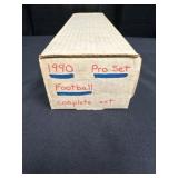 1990 Pro Set Football Complete Card Set