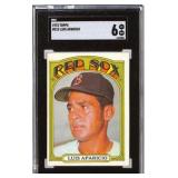 1972 Topps Luis Aparicio #313 SGC 6