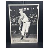 Vintage Photo of Bob Lemon, 8.5x6