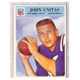 1966 Philadelphia Gum John Unitas Trading Card #24