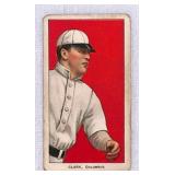 1909-11 T206 Clark Columbus Baseball Card