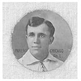 1909 Colgan's Chips Baseball Freddy Parent