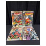 1970s Marvel Comics Spider-Woman Lot (4 Issues)