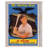1959 Topps Al Kaline All-Star Baseball Card