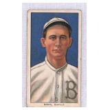 1910-11 T206 Baseball Card Brain Buffalo
