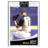 2018 Shohei Ohtani Limited Edition Rookie