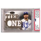 2024 Tier One Mookie Betts Relic/Auto #167/199