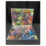 4 Catwoman Comic Books