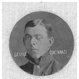 1909 Colgan's Chips Harry Gaspar