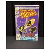 The New Mutants #1 Marvel Comic Book