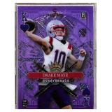 2021 Wild Card Drake Maye Quarterback Rookie Card