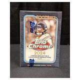2024 Topps Chrome Football Blaster Box