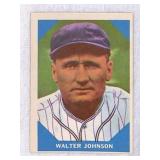 1960 Fleer Walter Johnson Baseball Card #6