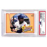 1991 U.D. Heroes Hank Aaron #21 PSA-Graded Mint 9