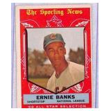 1959 Topps Ernie Banks All-Star