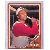 1962 Topps Frank Robinson Baseball Card #350
