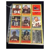 (72) 1967 Philadelphia Football Cards