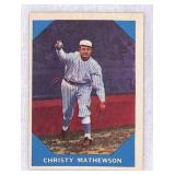 1960 Fleer Christy Mathewson Card #2
