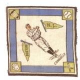 1914 B18 Baseball Blanket Featuring Connolly
