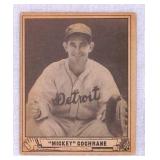 1940 Gum Inc. Play Ball Mickey Cochrane Card #180